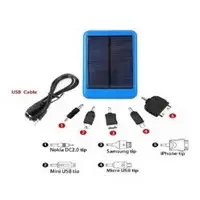 Multifunctional mobile solar charger